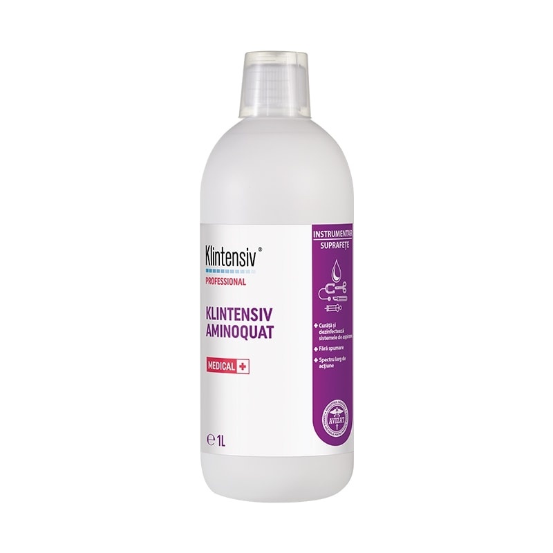 Klintensiv Aminoquat – Detergent lichid concentrat stoma - 1 litru