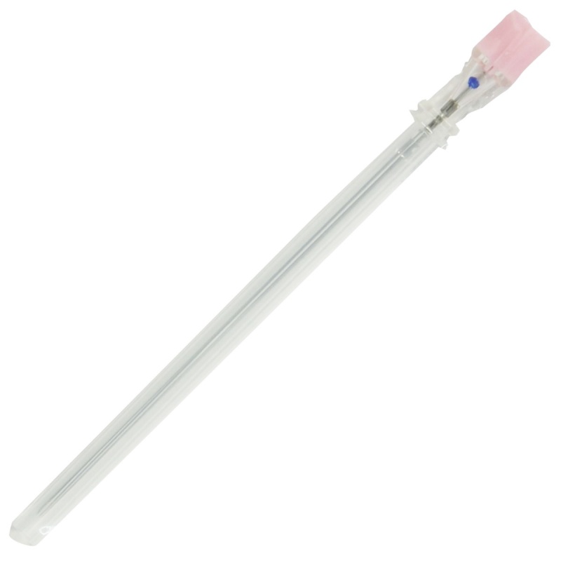 Ace spinale tip Quincke pentru punctii si anestezii - 18G - ROZ - 50 buc