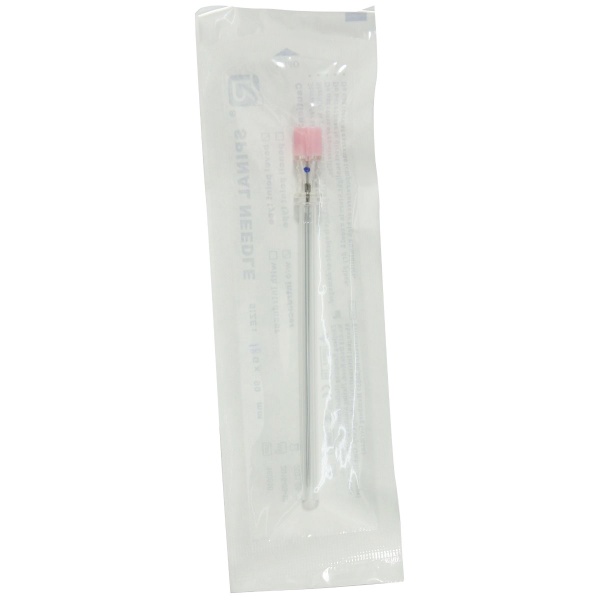 Ace spinale tip Quincke pentru punctii si anestezii - 18G - ROZ - 50 buc