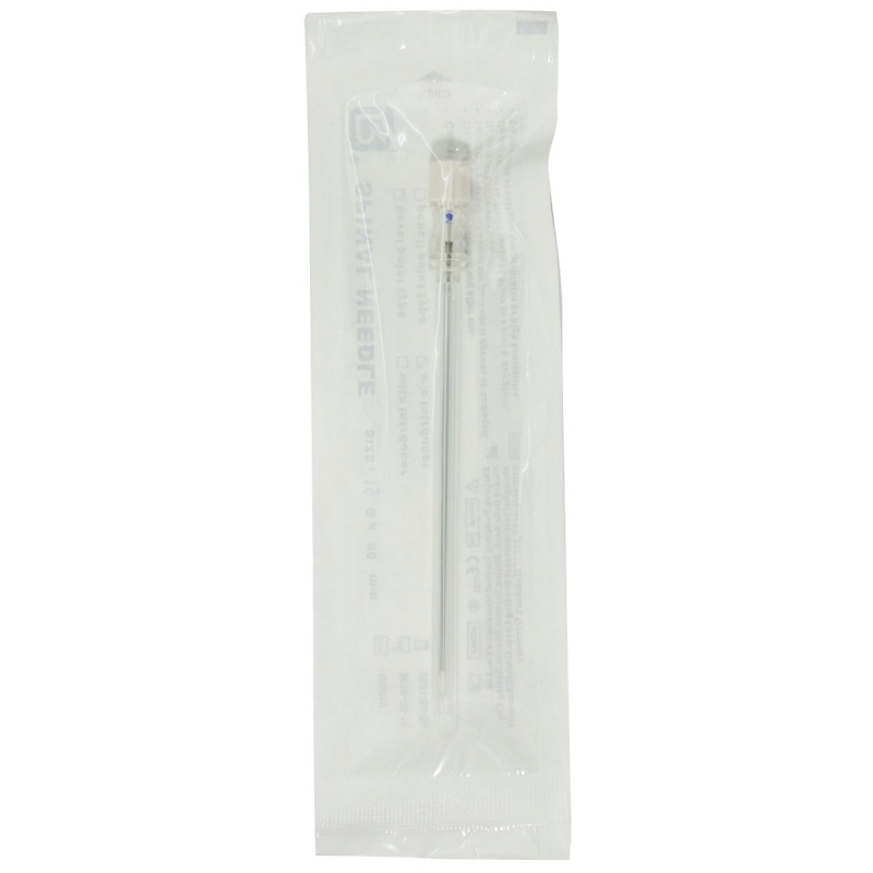 Ace spinale tip Quincke pentru punctii si anestezii - 19G - ALB - 50 buc 2