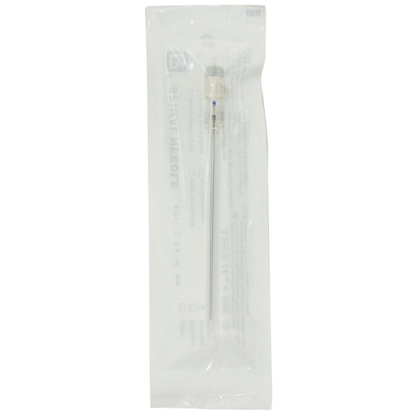 Ace spinale tip Quincke pentru punctii si anestezii - 19G - ALB - 50 buc