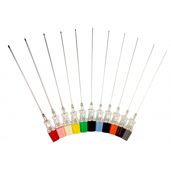 Ace spinale tip Quincke pentru punctii si anestezii - 20G - GALBEN - 50 buc