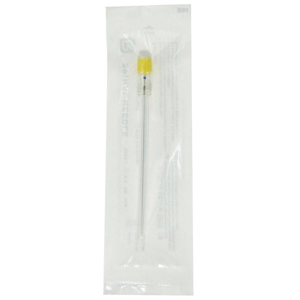Ace spinale tip Quincke pentru punctii si anestezii - 20G - GALBEN - 50 buc