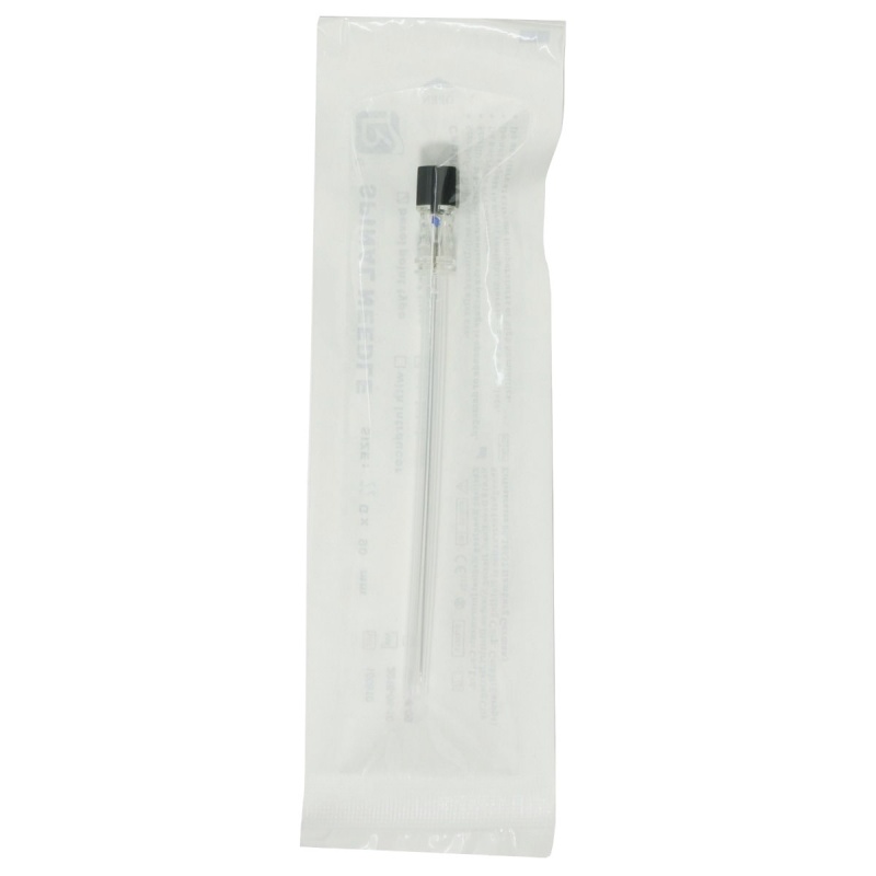 Ace spinale tip Quincke pentru punctii si anestezii - 22G - NEGRU - 50 buc 2