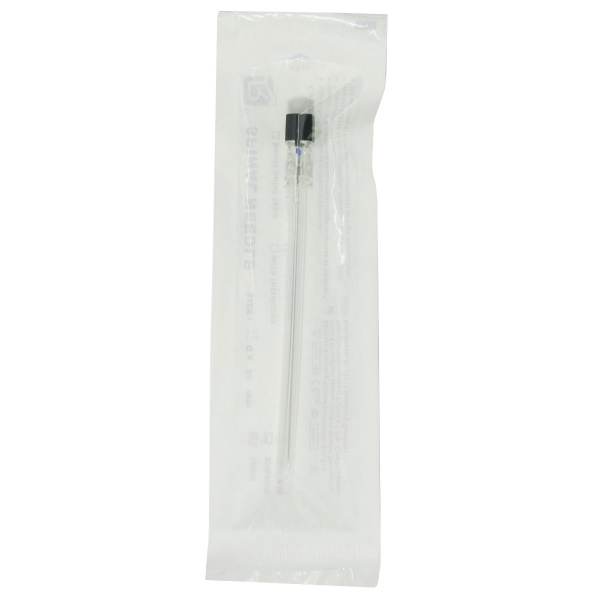 Ace spinale tip Quincke pentru punctii si anestezii - 22G - NEGRU - 50 buc