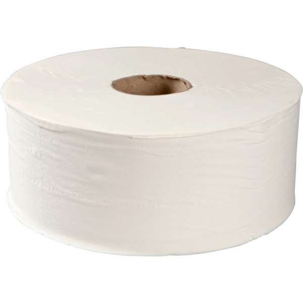 Hartie igienica Jumbo celuloza - Abena - Premium - 320 m