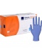 Abena Excellent - Manusi de Examinare din Nitril Antimicrobiene - Albastre - M - 200 buc