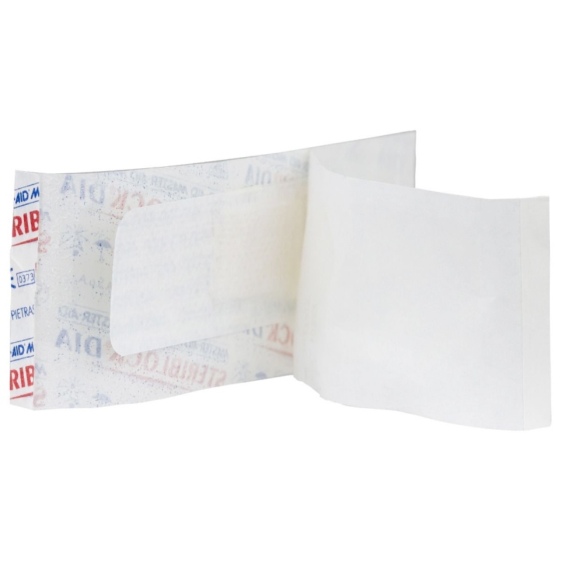 Plasturi hemostatici sterili - 86 x 25 mm - 100 bucati 2