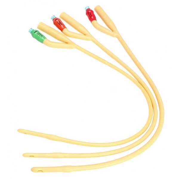 Sonde Foley cu 2 cai, adulti, cu balon - 22 FR - 10 buc