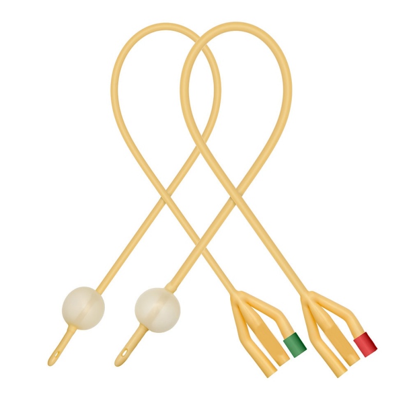 Sonde Foley cu 3 cai, cu balon - 22 FR - 10 buc