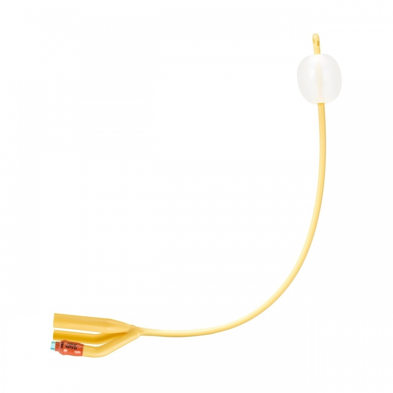 Sonde Foley cu 3 cai, cu balon - 22 FR - 10 buc 2