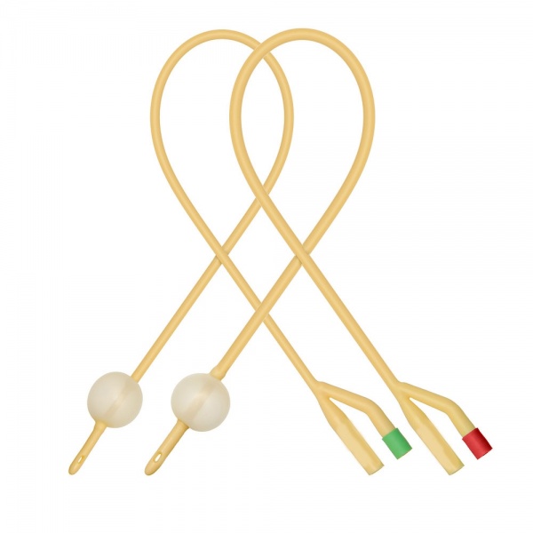 Sonde Foley cu 2 cai, adulti, cu balon - 20 FR - 10 buc