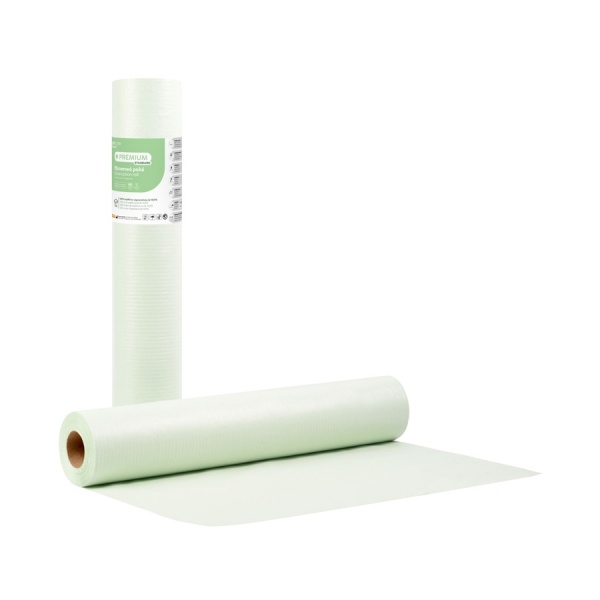 Rola Cearceaf impermeabila - 58 cm x 50 m - VERDE