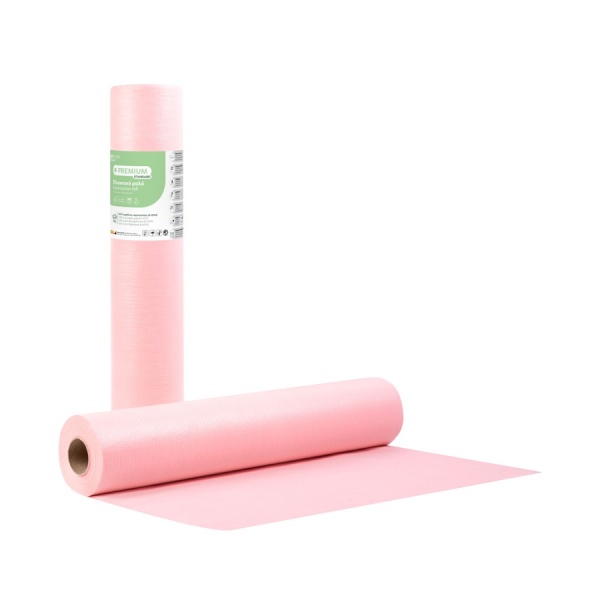 Rola Cearceaf impermeabila - 58 cm x 50 m - ROZ
