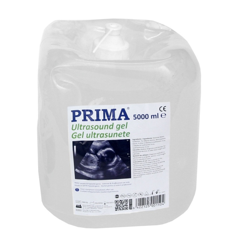Gel Ecograf 5 litri - Prima - Incolor