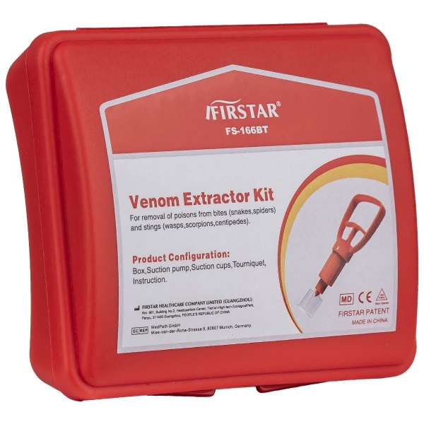 Extractor de Venin cu 4 supape