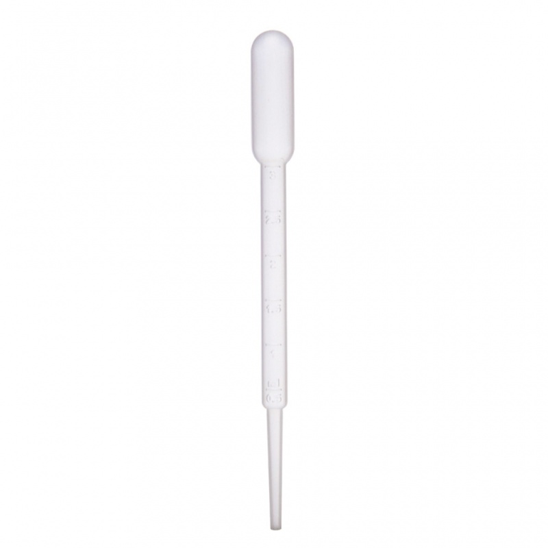Pipeta Pasteur, nesterila - 3 ml - 100 buc