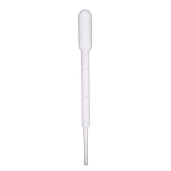 Pipeta Pasteur, nesterila - 3 ml - 100 buc
