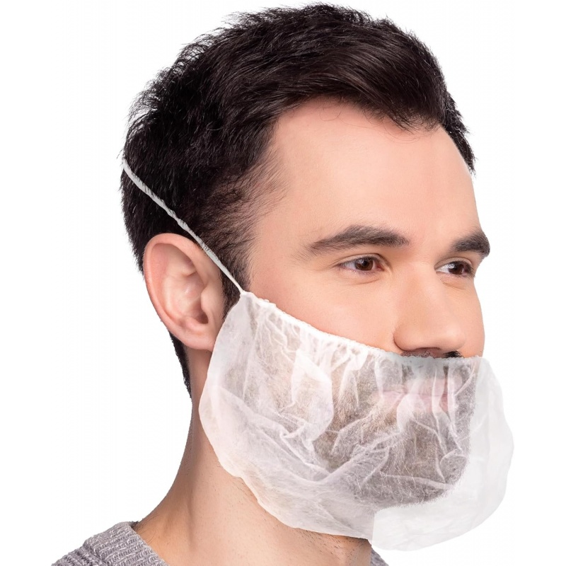 Acoperitori Barba unica folosinta - 100 buc