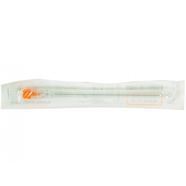 Ace Spinale BD cu Varf tip Quincke - 25G ( 0.5 x 90 mm ) - 25 bucati