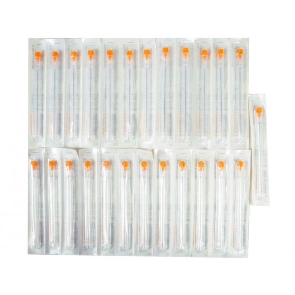 Ace Spinale BD cu Varf tip Quincke - 25G ( 0.5 x 90 mm ) - 25 bucati