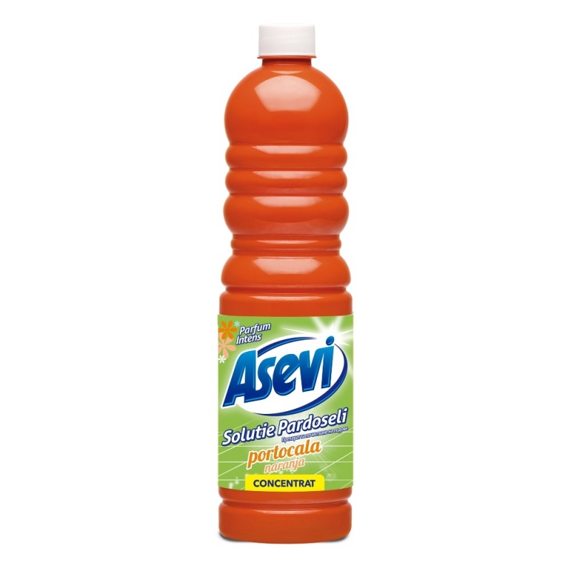 Asevi solutie pardoseli - Portocale - 1 litru