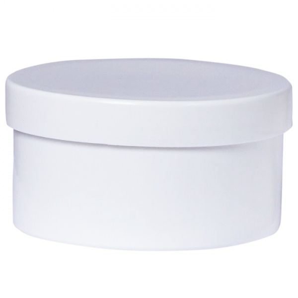 Cutie farmaceutica din plastic cu capac - 20 ml