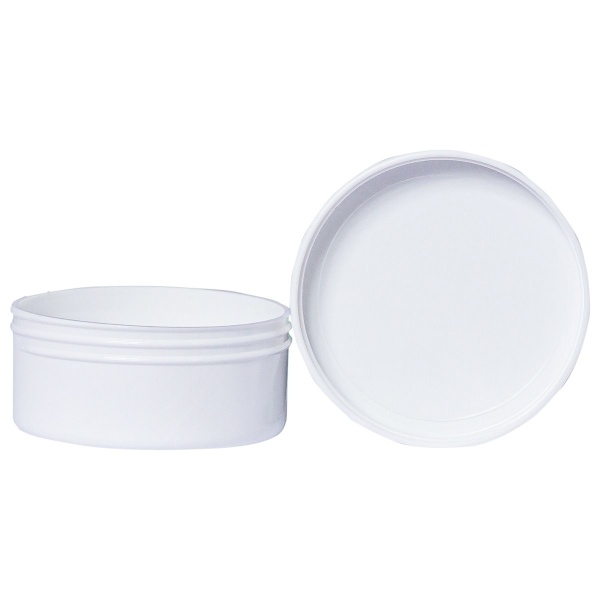 Cutie farmaceutica din plastic cu capac - 20 ml