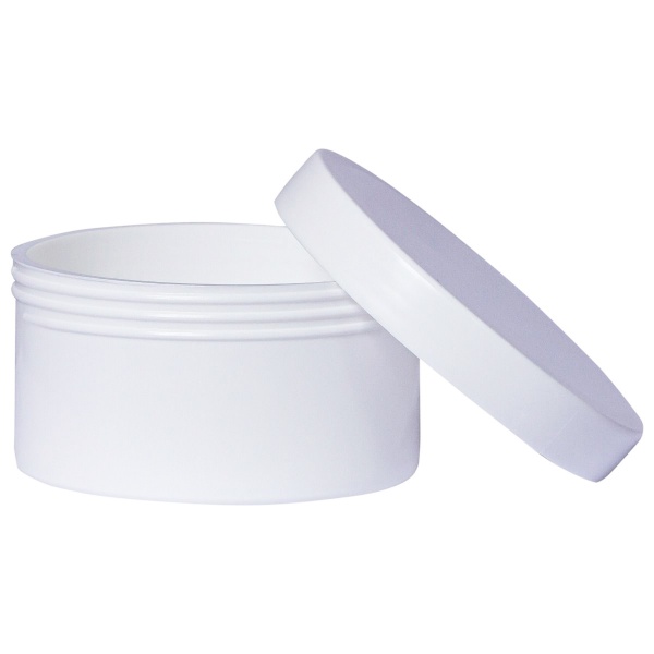 Cutie farmaceutica din plastic cu capac - 100 ml