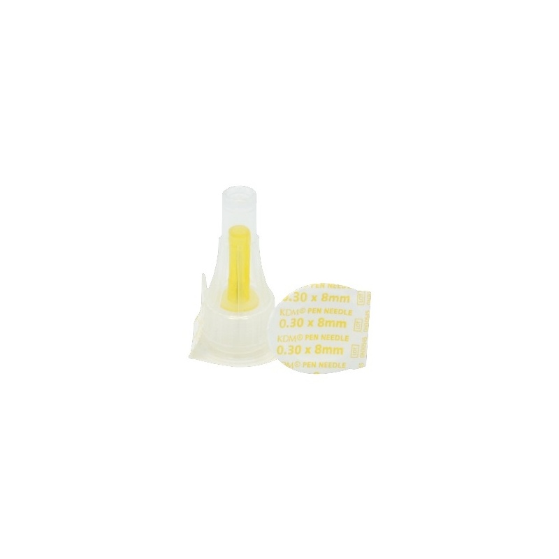 Ac tip PEN pentru insulina - 30G x 8 mm - 100 buc 2