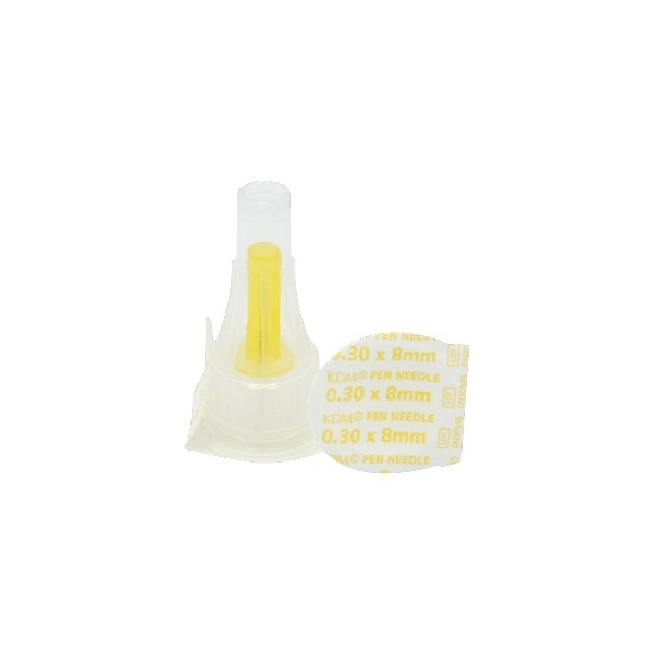 Ac tip PEN pentru insulina - 30G x 8 mm - 100 buc
