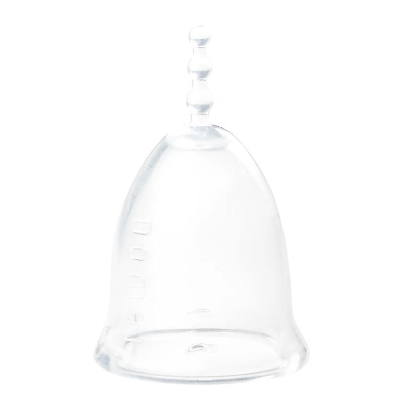 Cupa Menstruala Nomai - Transparenta - Marime M