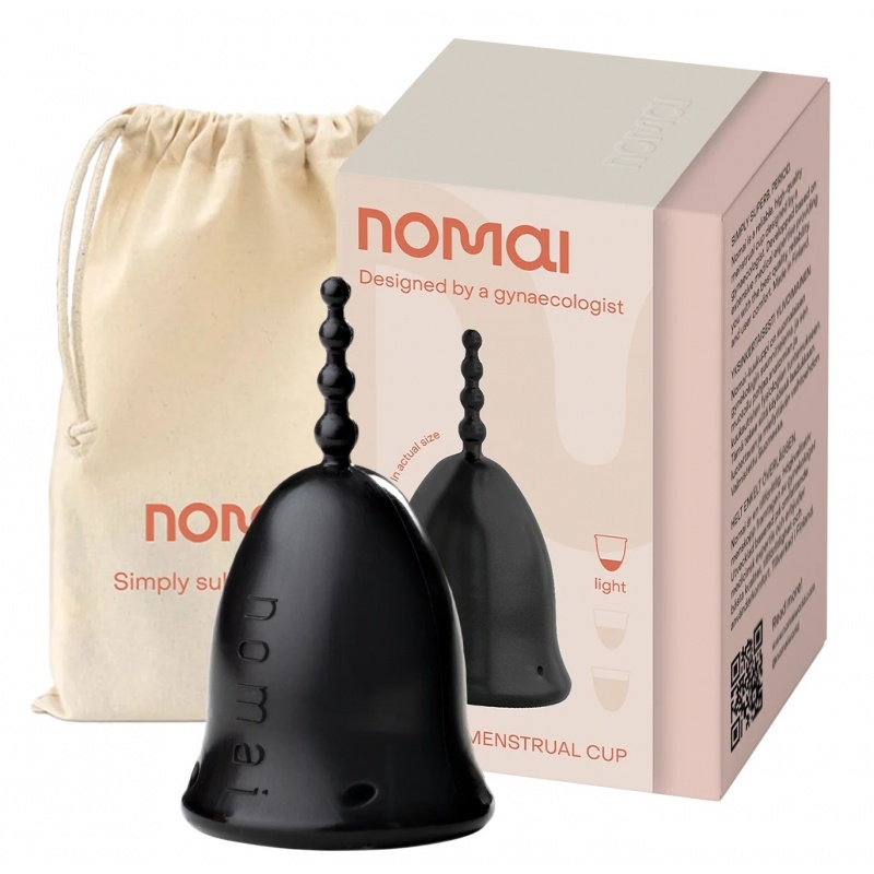 Cupa Menstruala Nomai - Neagra - Marime L 2