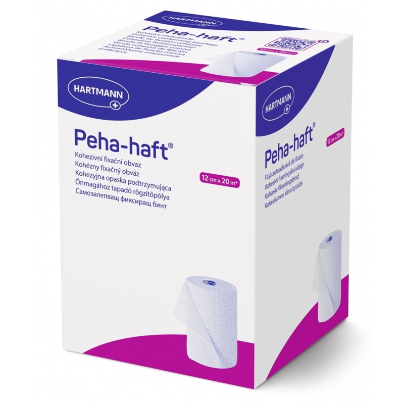 Peha-haft - Bandaj elastic autoadeziv - 12 cm x 20 metri