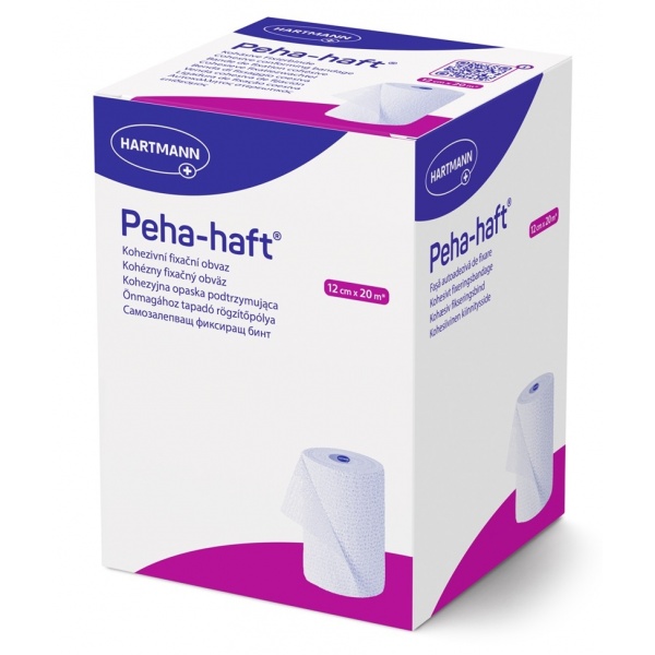 Peha-haft - Bandaj elastic autoadeziv - 12 cm x 20 metri