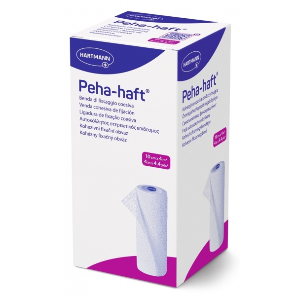 Peha-haft - Bandaj elastic autoadeziv - 10 cm x 4 metri