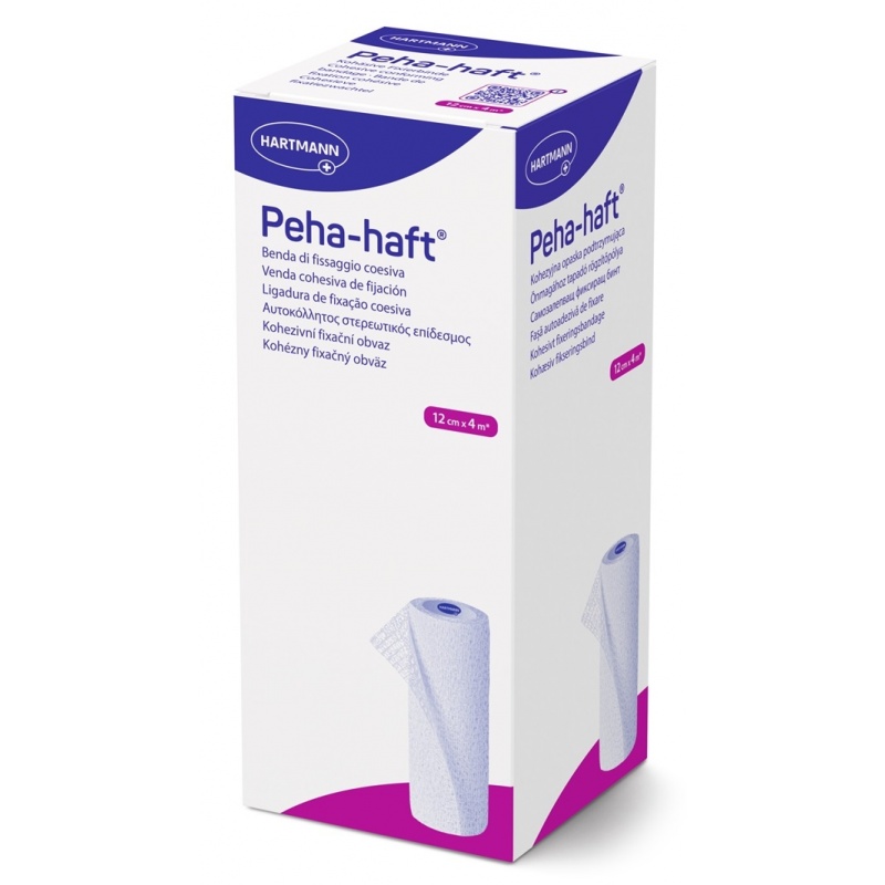 Peha-haft - Bandaj elastic autoadeziv - 12 cm x 4 metri