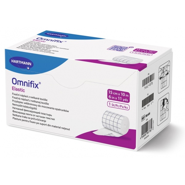 Omnifix - Banda adeziva pe suport netesut - 15 cm x 10 m