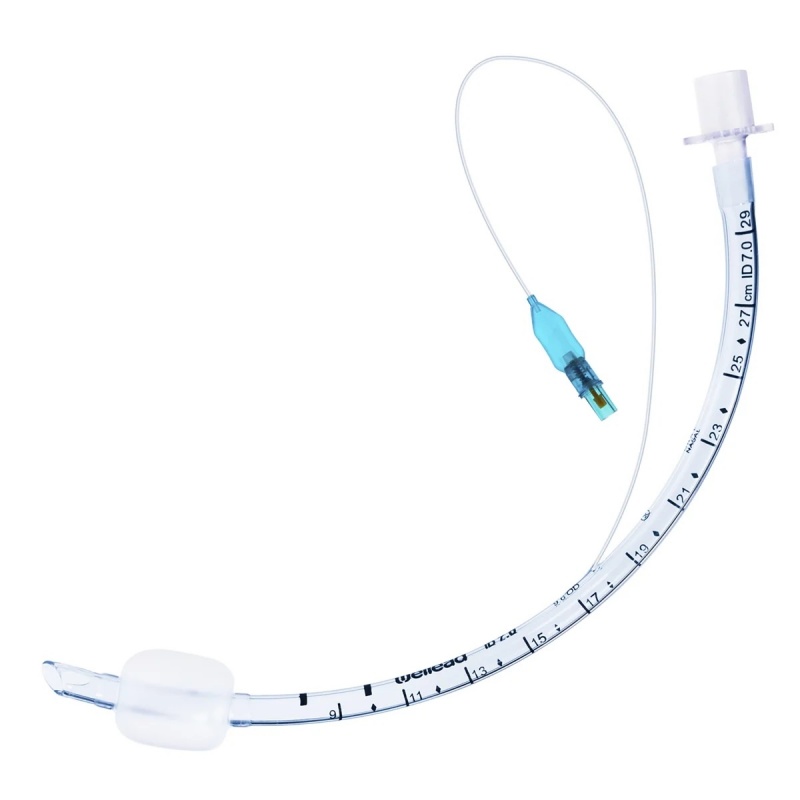 Tub traheal cu balonas pentru intubatie - 9 mm 2