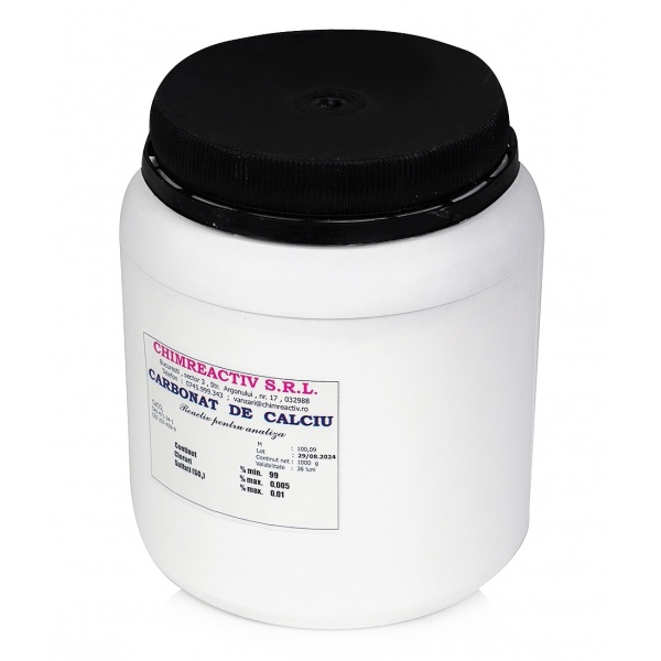 Carbonat de Calciu - PA - 1 kg