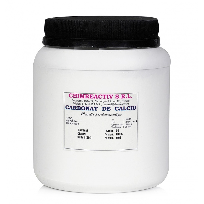 Carbonat de Calciu - PA - 1 kg