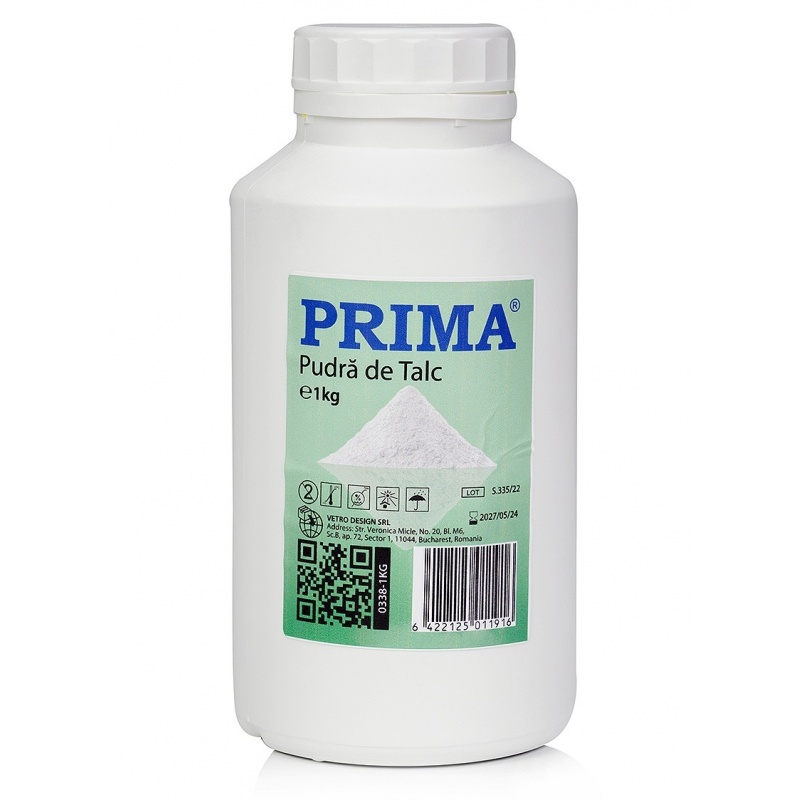 Pudra de talc - 1 kg