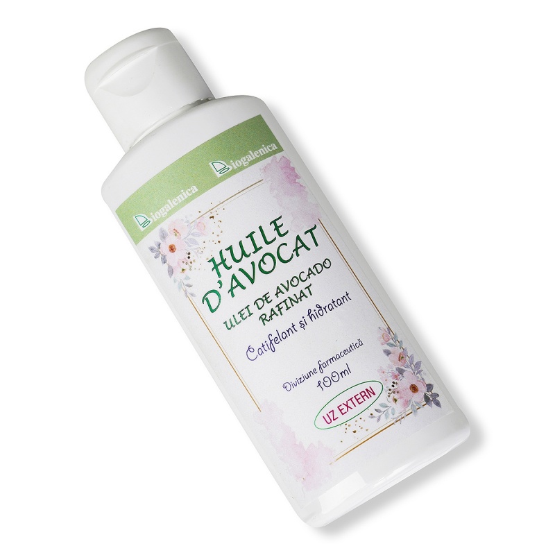 Ulei de avocado rafinat - 100 ml 2