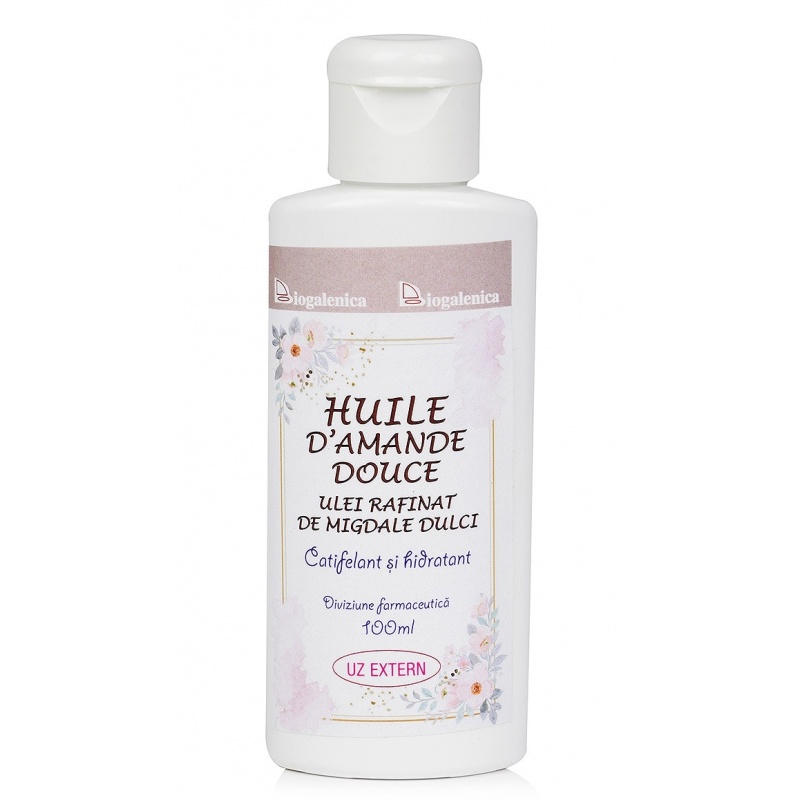 Ulei rafinat de migdale dulci - 100 ml