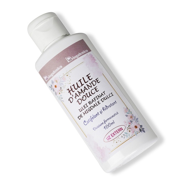 Ulei rafinat de migdale dulci - 100 ml