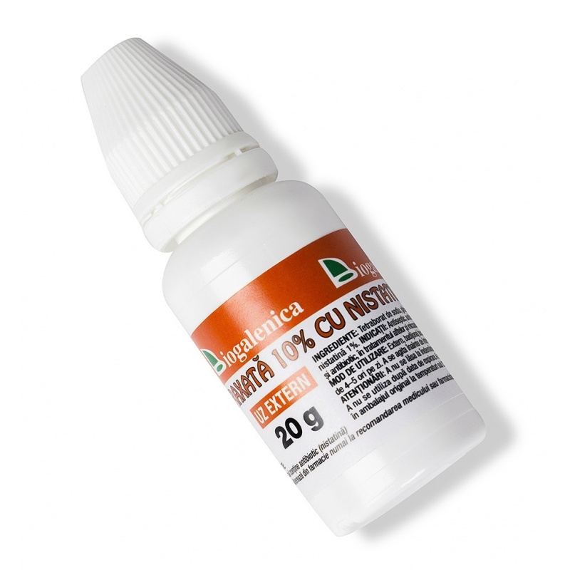 Glicerina boraxata cu nistatina - 20 g 2