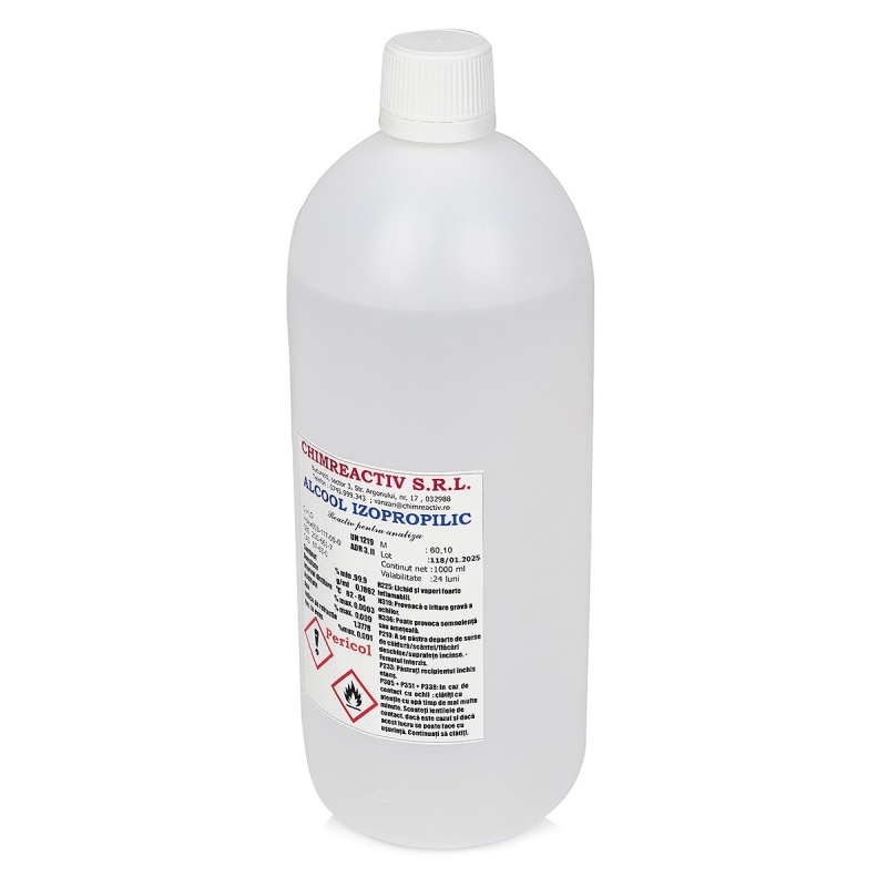 Alcool izopropilic PA - 1 litru 2