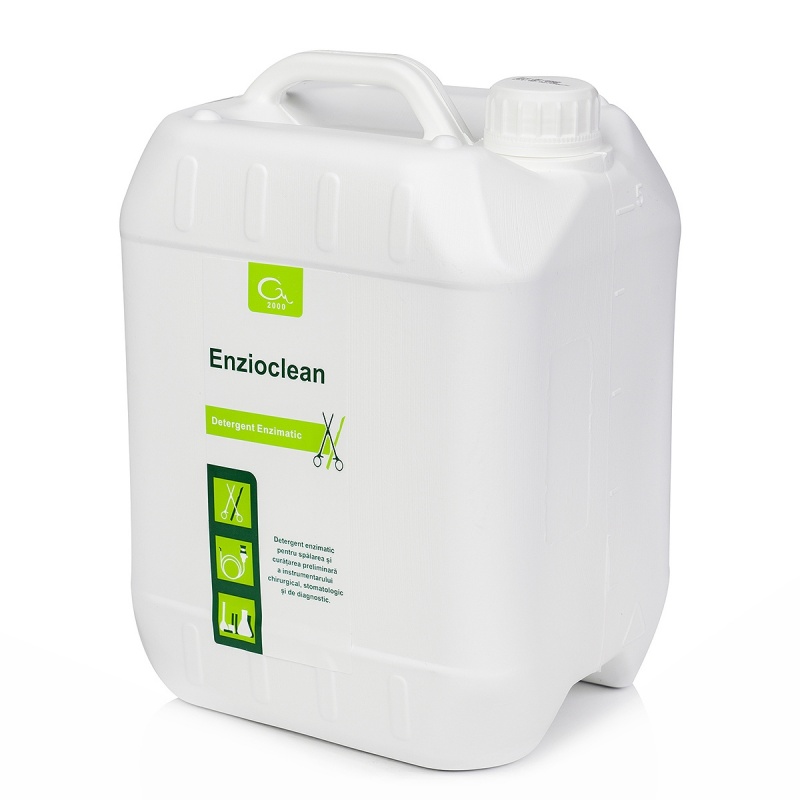 Enzioclean - Detergent enzimatic pre-dezinfectant - 5 litri 2