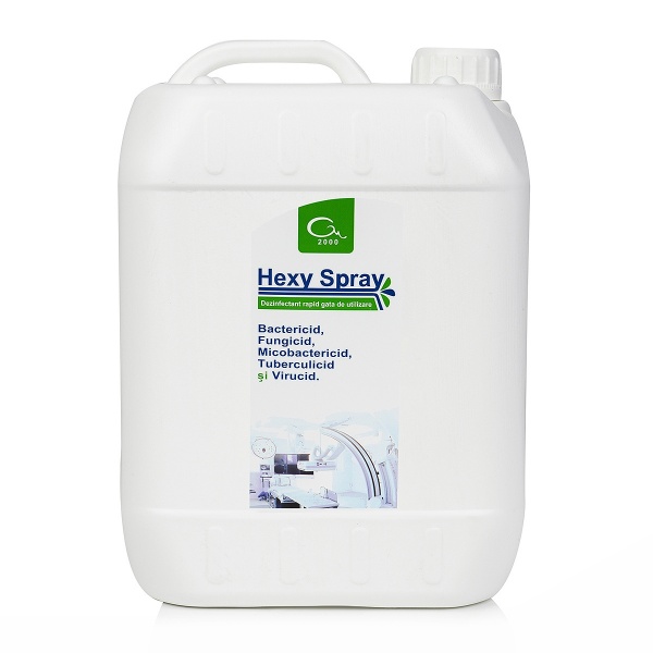 Hexy Spray - Dezinfectant suprafete solutie - 5 litri