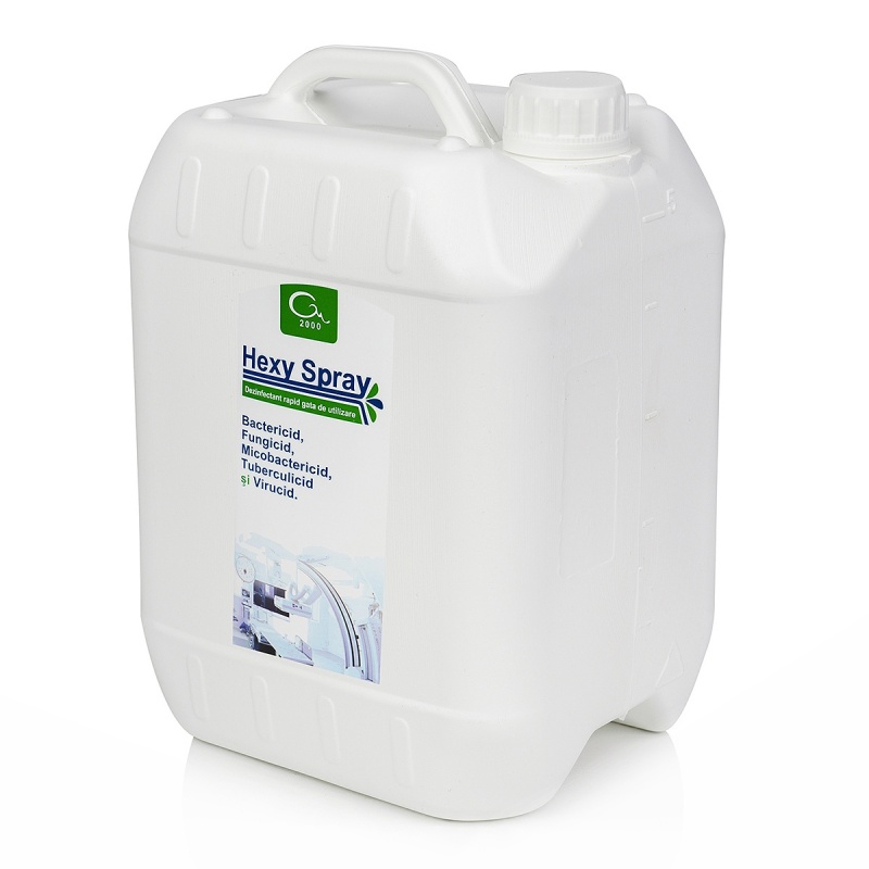 Hexy Spray - Dezinfectant suprafete solutie - 5 litri 2